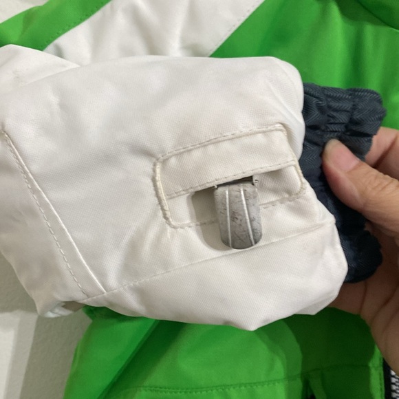 Obermeyer Boys Snow Winter Coat Size 2 Insulated Hooded Jacket Outdoor Kids - Picture 9 of 16